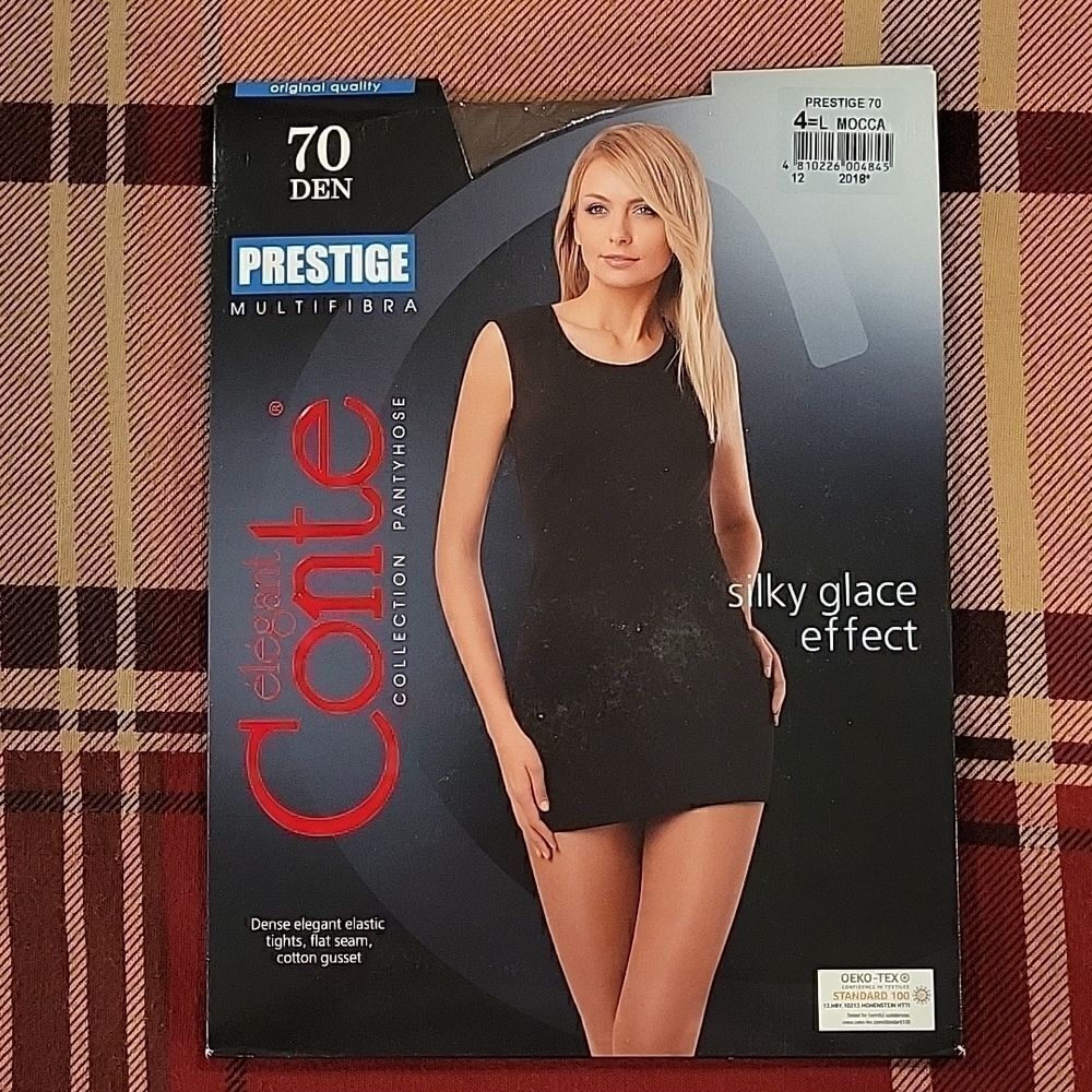 70 den elegant Conte collection pantyhose